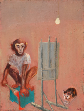 Leander Kaiser, Chardins Katze, 2010
